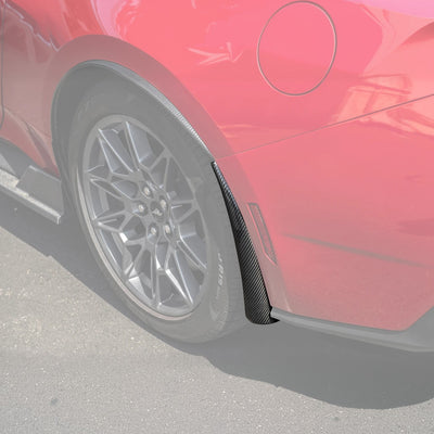 2024+ Ford Mustang Fender Flares & Mud Flap