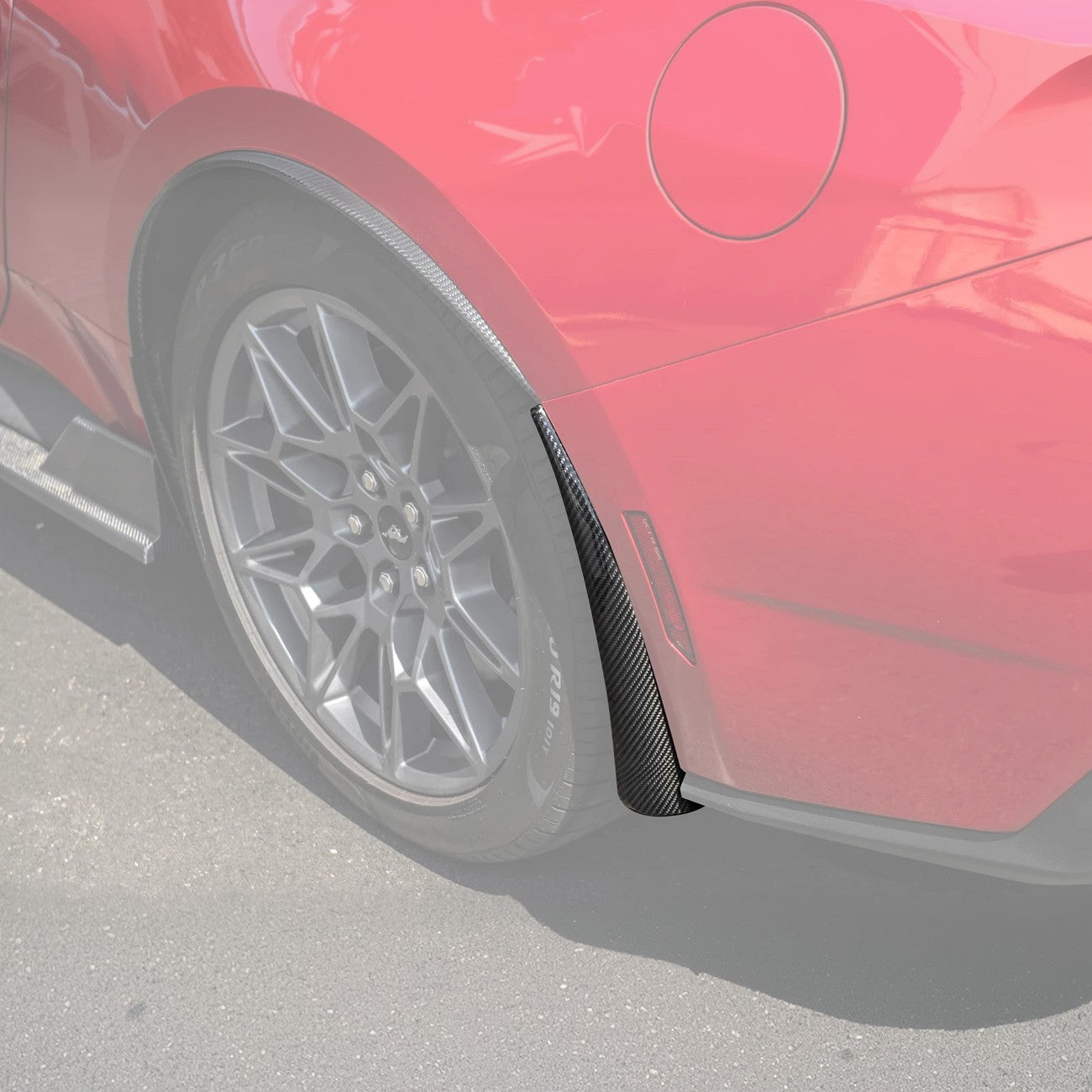 2024+ Ford Mustang Fender Flares & Mud Flap