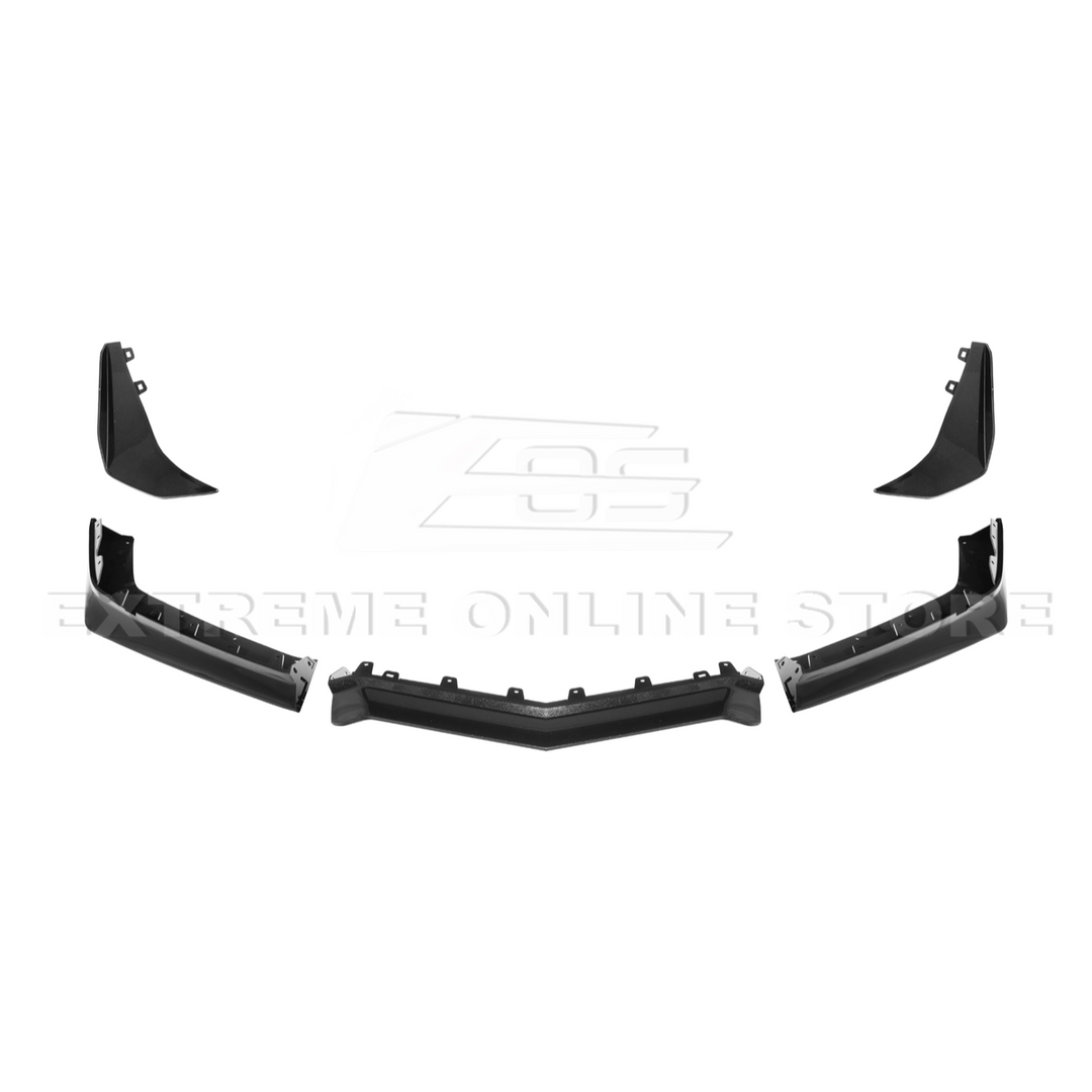 Corvette C8 Z06 / E-Ray DRY CARBON FIBER Front Splitter [Z07 Package]