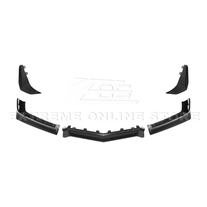 Corvette C8 Z06 / E-Ray DRY CARBON FIBER Front Splitter [Z07 Package]