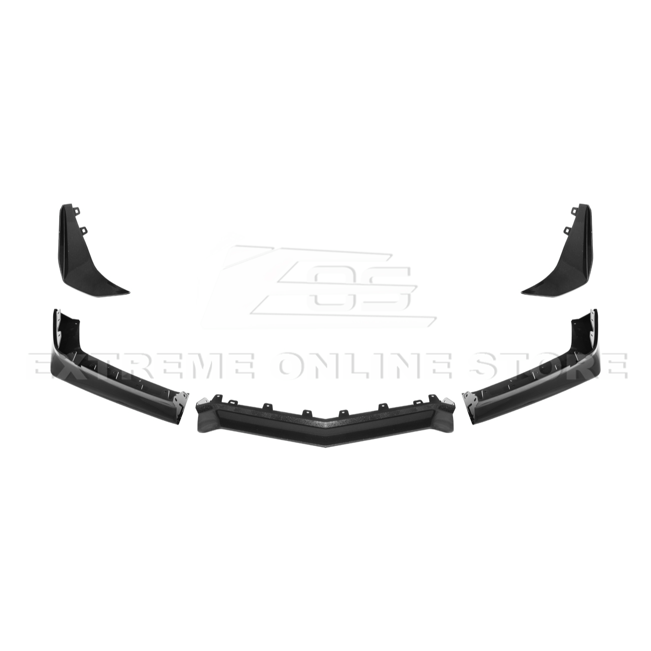 Corvette C8 Z06 / E-Ray Front Splitter [Z07 Package]