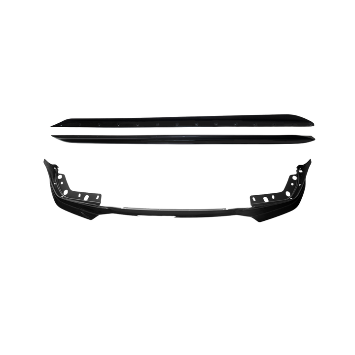 2019-Up BMW G20 M-Sport Front Lip Splitter &amp; Side Skirt Pair