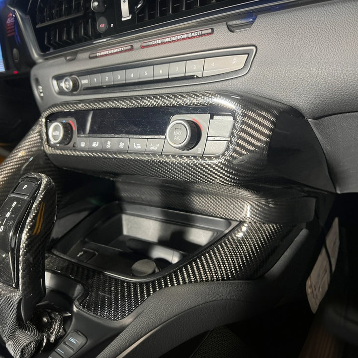 2020-Up Toyota Supra Center Console AC Switch Panel Cover
