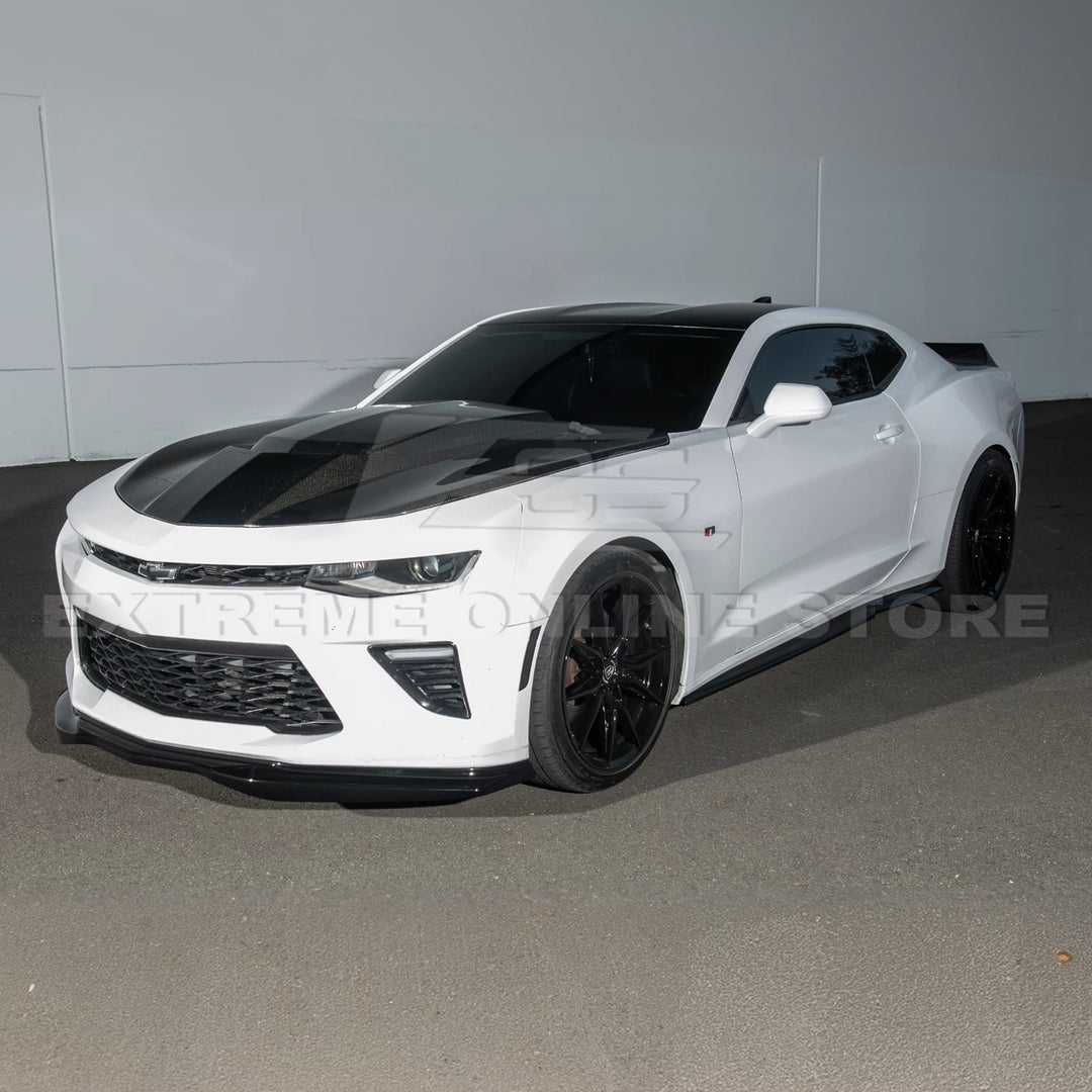 2019-24 Camaro T6 Front Splitter Lip &amp; Side Skirts