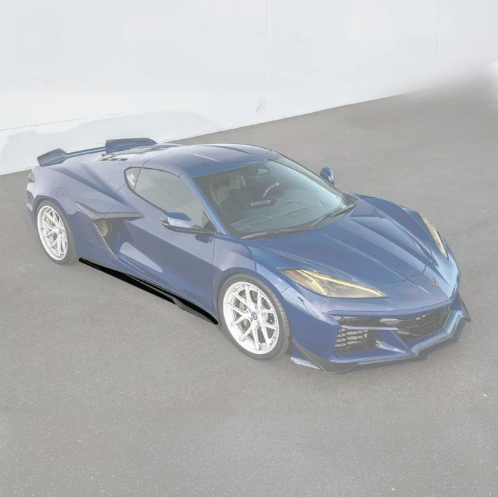 Corvette C8 Models Z06 EOS Performance Track Style Side Skirts