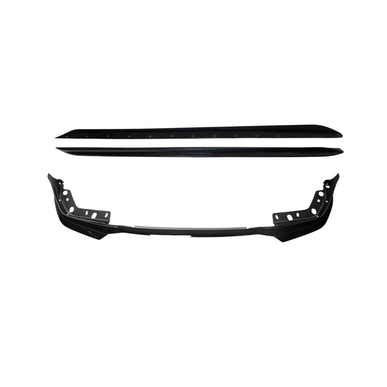 2019-Up BMW G20 M-Sport Front Lip Splitter & Side Skirt Pair