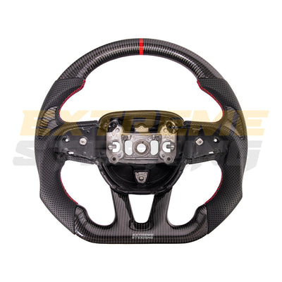 2015+ Dodge Charger Carbon Fiber Steering Wheel