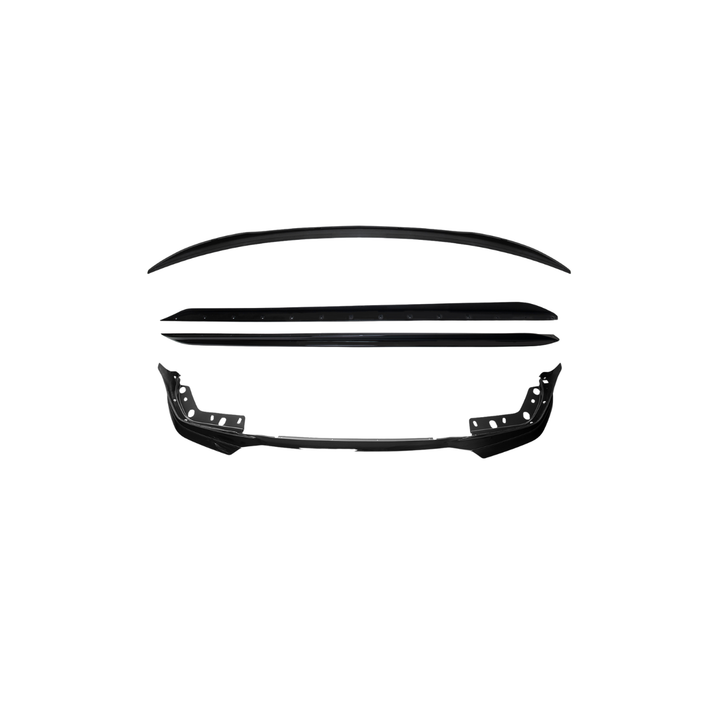 2019-Up BMW G20 G28 3-Series M-Sport Front Lip Side Skirts &amp; Rear Spoiler