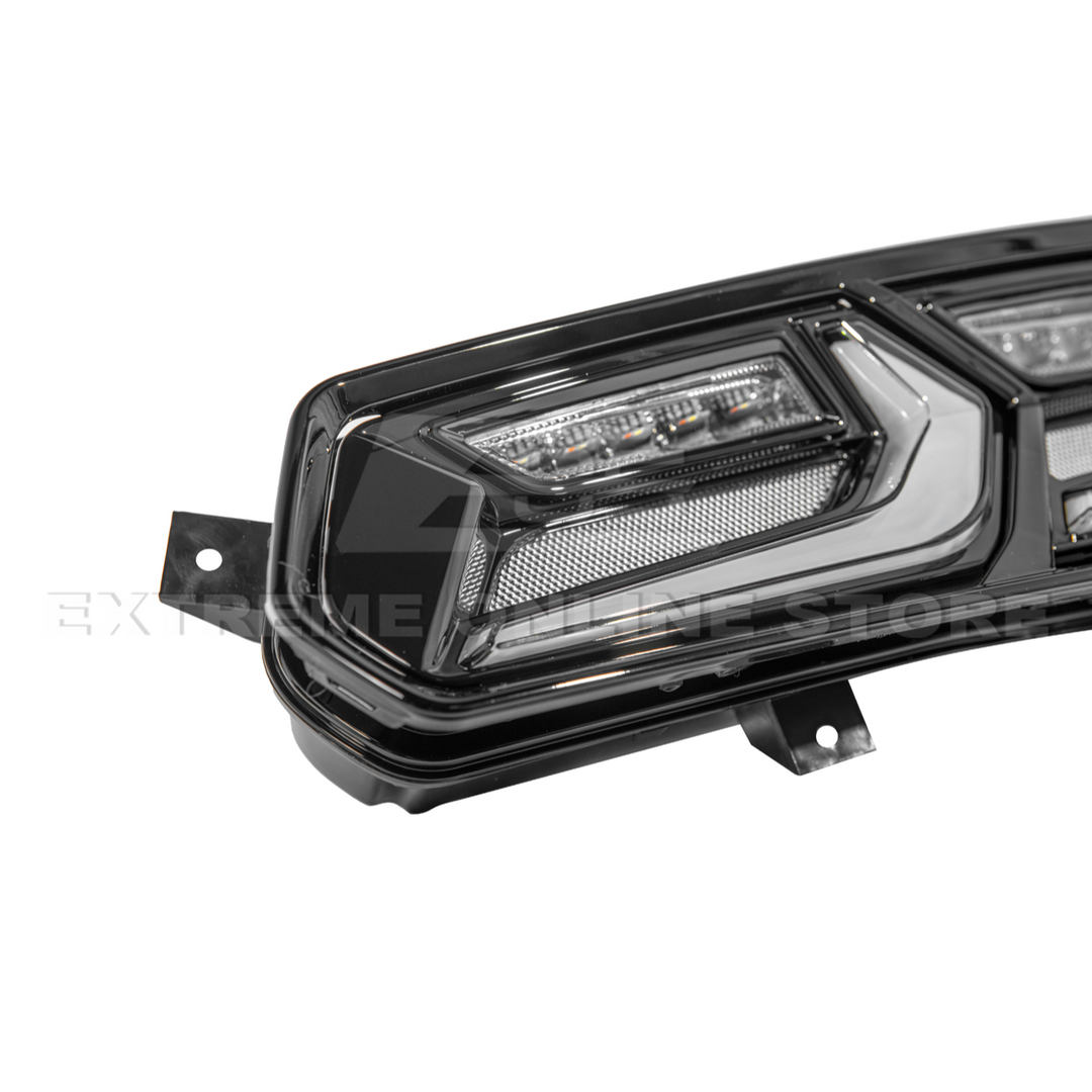 2014-19 Corvette C7 Smoke / Clear Lens Rear Taillight