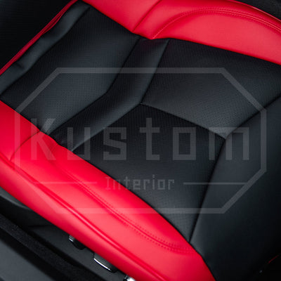 Corvette C8 Premium Custom Leather Seat Covers