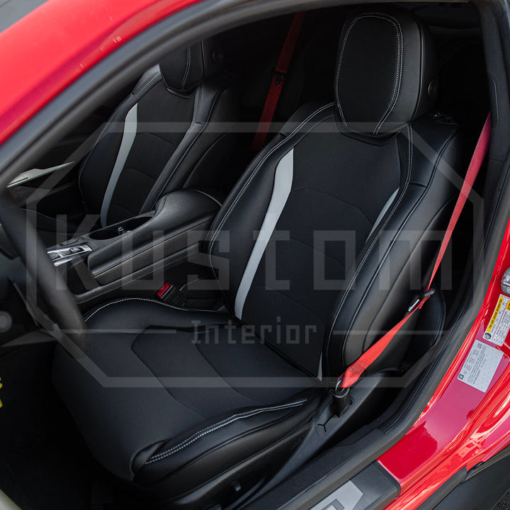 6th Gen Camaro Coupe ZL1  RECARO Leather Seat Covers