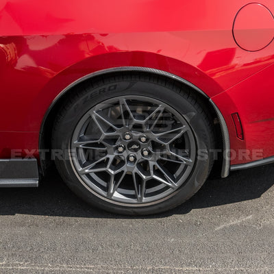 2024+ Ford Mustang Fender Flares & Mud Flap