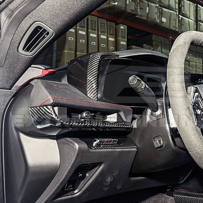 Corvette C8 Upper Dashboard Instrument Side Panel Cover