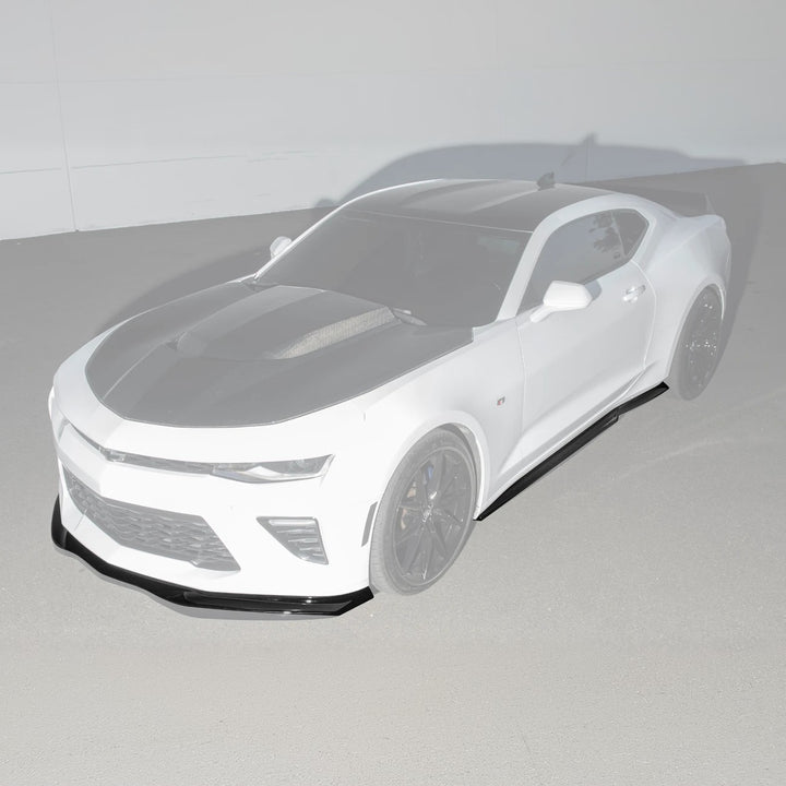 2019-24 Camaro T6 Front Splitter Lip &amp; Side Skirts