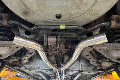 2009-2014 Cadillac CTS-V 6.2L V8 Sedan & Wagon Resonated Mid Pipe