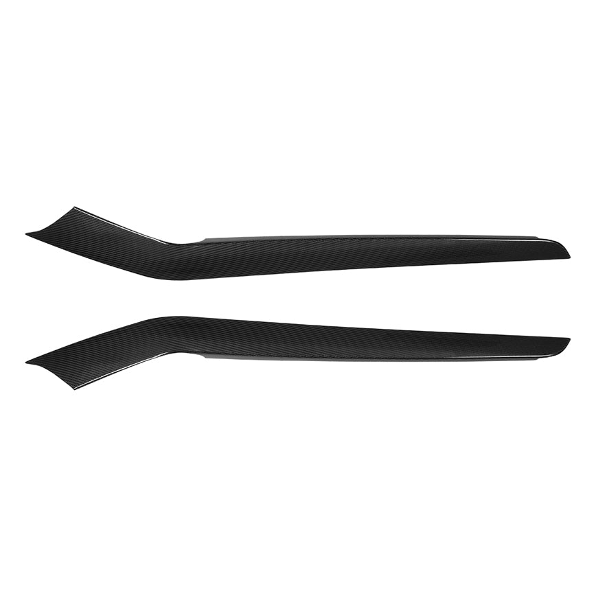 2020-23 Tesla Model 3 &amp; 20-25Y Carbon Fiber Interior Center Console Shift Sides