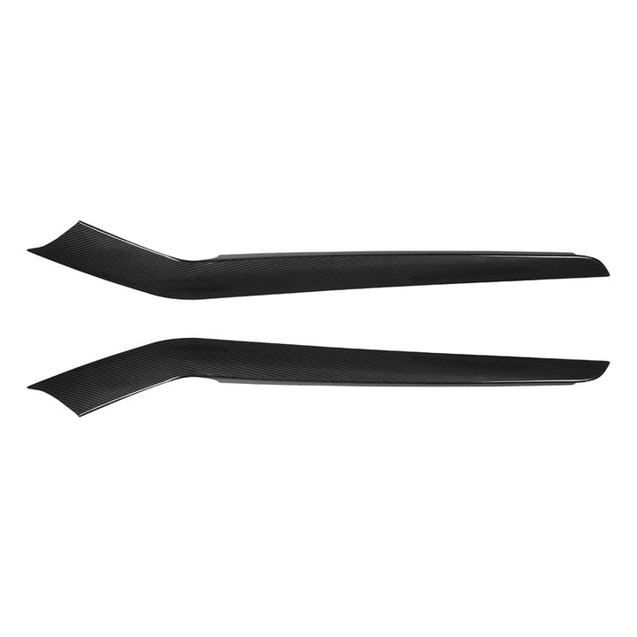 2020-23 Tesla Model 3 &amp; 20-25Y Carbon Fiber Interior Center Console Shift Sides