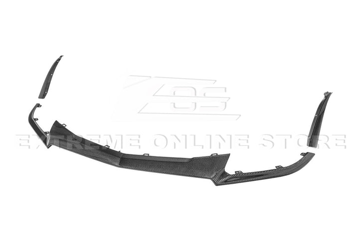 2016-19 Cadillac ATS-V Track Package Dry carbon Fiber Front Lip &amp; Side Wheel Arch
