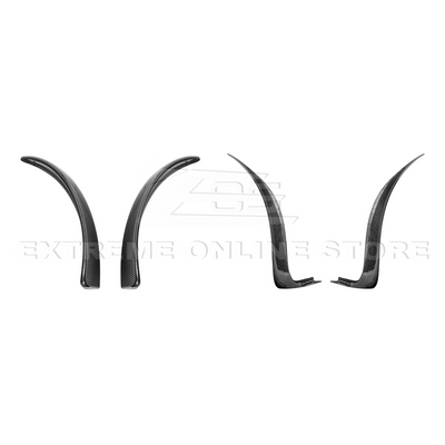 2005-13 Corvette C6 Z06 ZR1 Splash Guard Mud Flaps