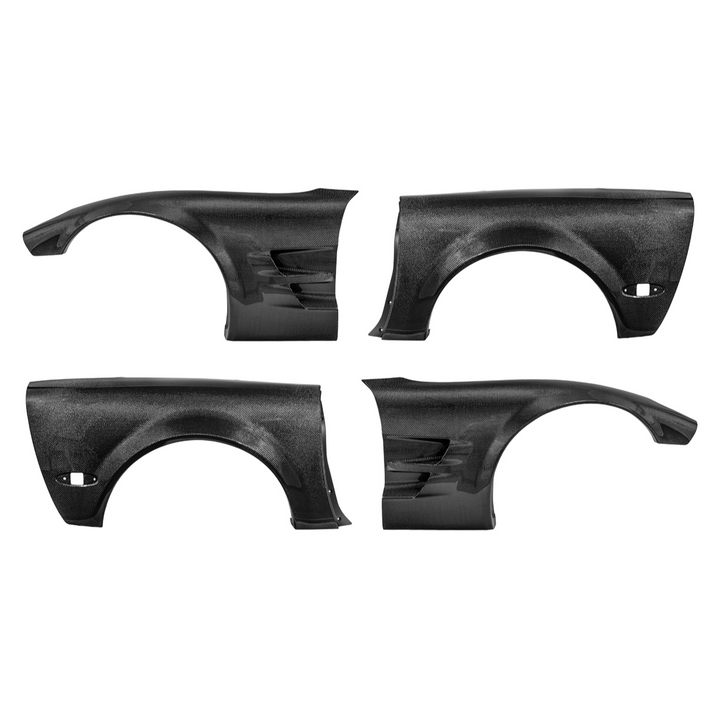 1997-2004 Corvette C5 | Carbon Fiber Widebody Fenders