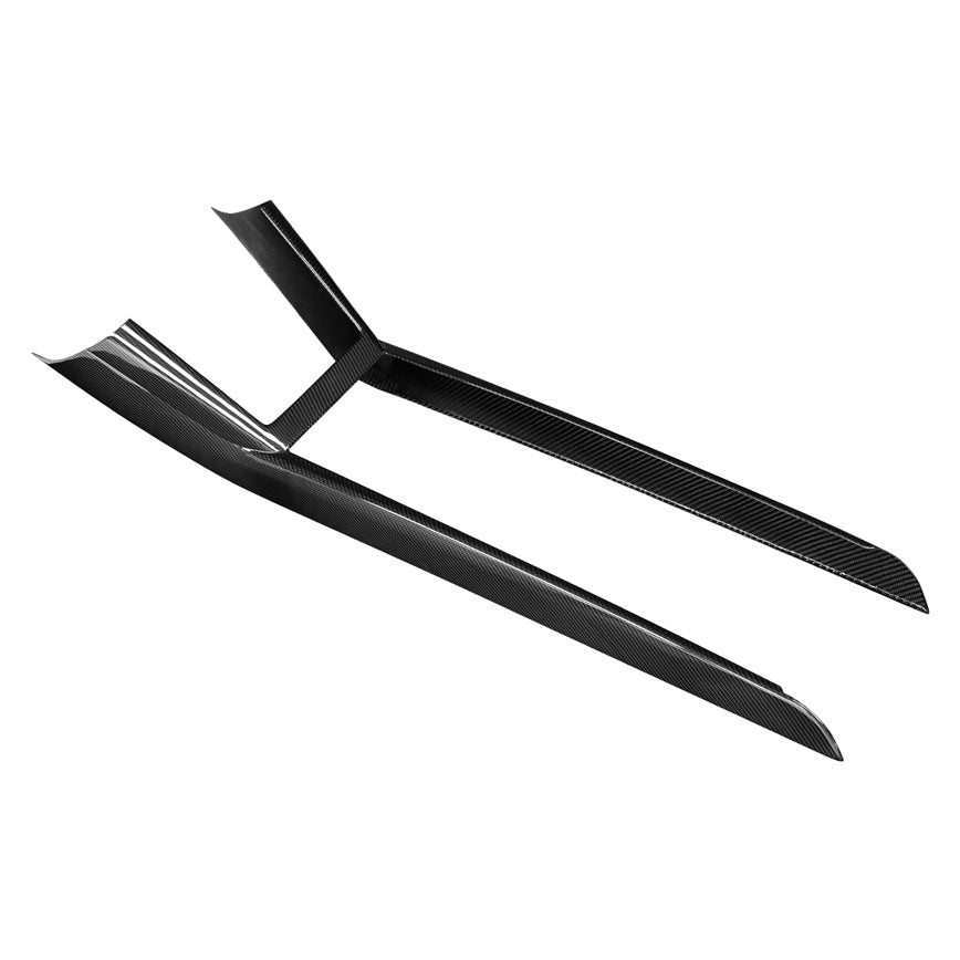 2024-Up Tesla Model 3, 2025-Up Model Y Carbon Fiber Interior Console Frame