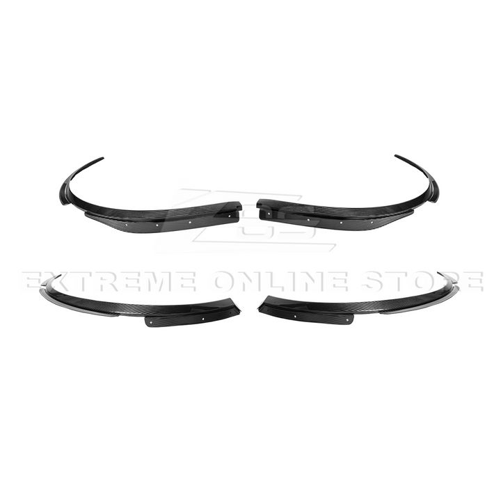 Chevrolet Corvette C8 DRY CARBON FIBER Side Wheel Fender