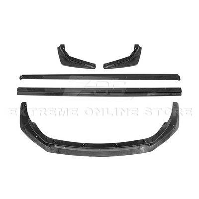2025-Up Toyota GR Corolla CARBON FIBER Front Lip Side Skirts Panel Rear Apron