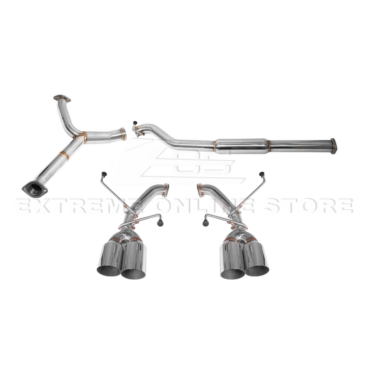 2022-Present Subaru WRX STi Full Cat Back Exhaust