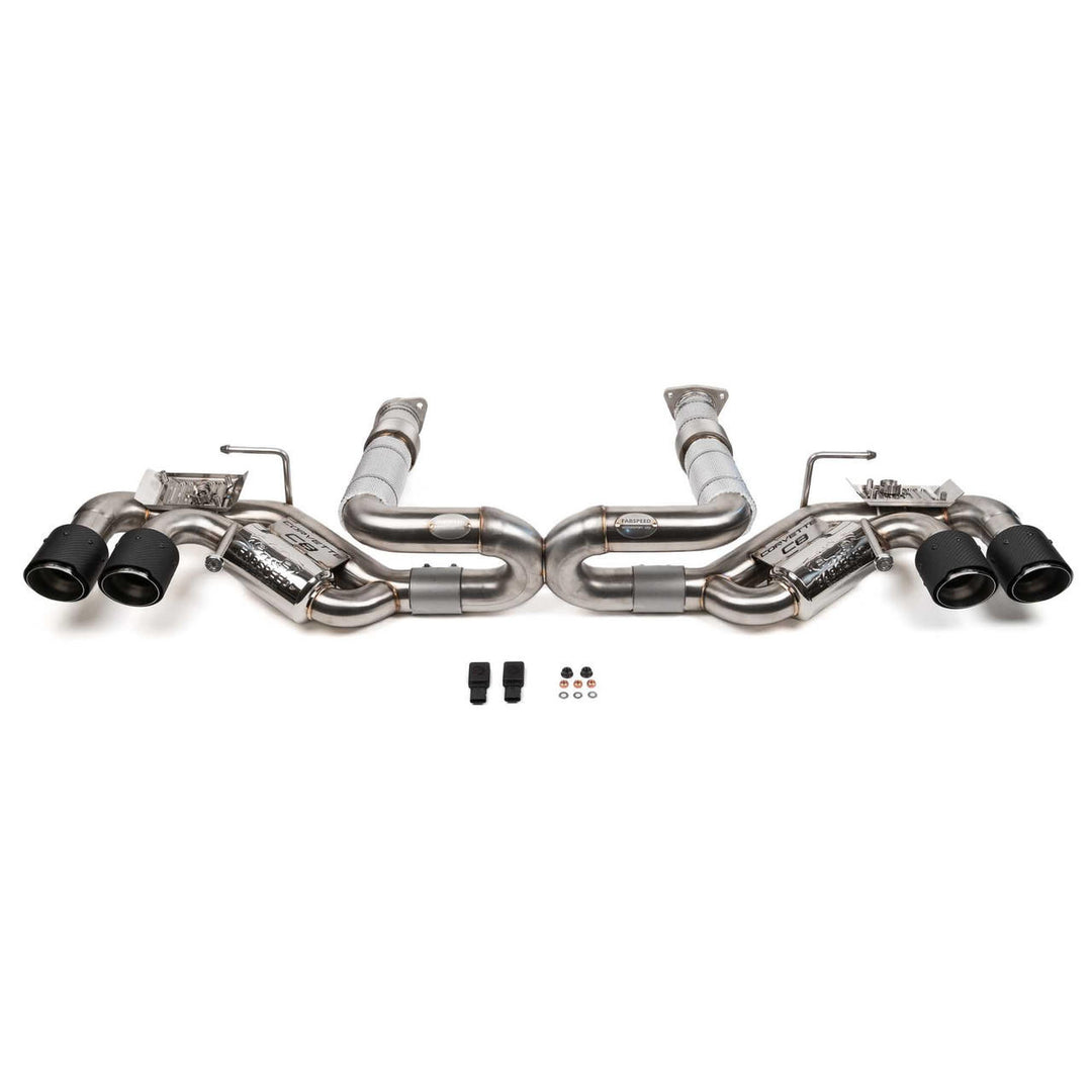 Corvette C8 Stingray Valvetronic Maxflo Exhaust System