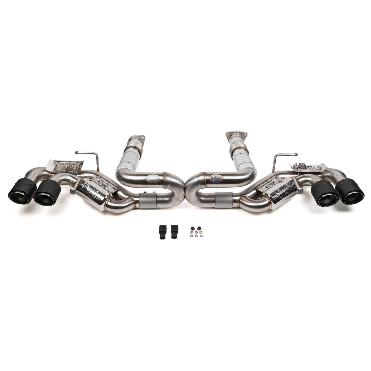 2020+Chevrolet Corvette C8 Stingray Valvetronic Maxflo Exhaust System