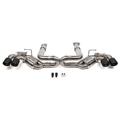 2020+Chevrolet Corvette C8 Stingray Valvetronic Maxflo Exhaust System