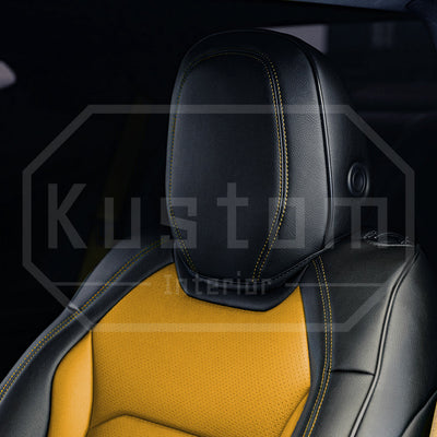 6th Gen Camaro Coupe ZL1  RECARO Leather Seat Covers