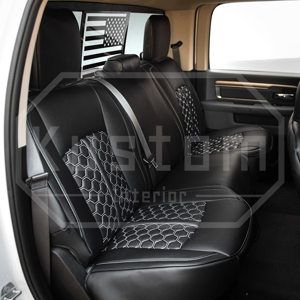 2009+ Dodge Ram Classic Custom Leather Seat Covers