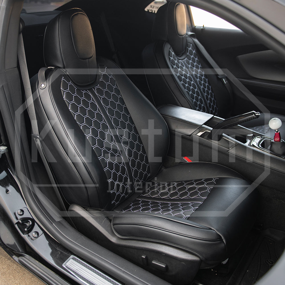 5th Gen Camaro Custom Leather Seat Covers