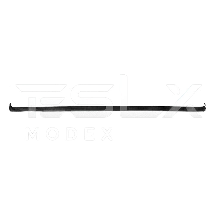 2024-Up Tesla Model 3, 2025-Up Model Y Carbon Fiber Interior Front Center AirOutlet Frame Cover