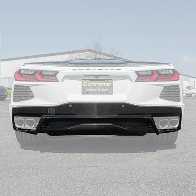 Chevrolet Corvette C8 Rear Diffuser
