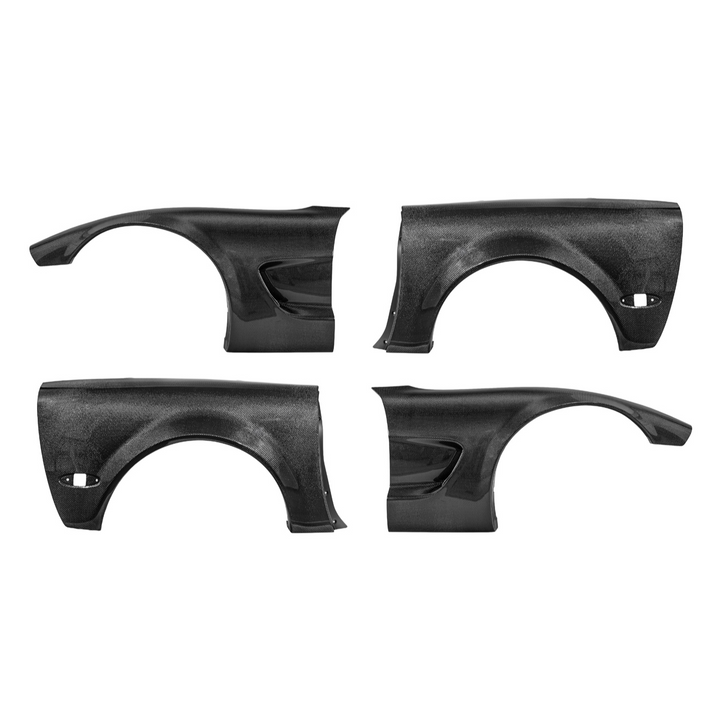1997-2004 Corvette C5 | Carbon Fiber Widebody Fenders