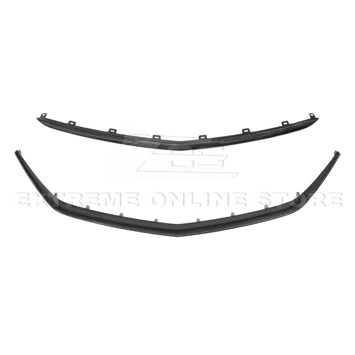 2025-Up Cadillac CT5-V Blackwing DRY CARBON FIBER Front Upper &amp; Lower Grille Trim