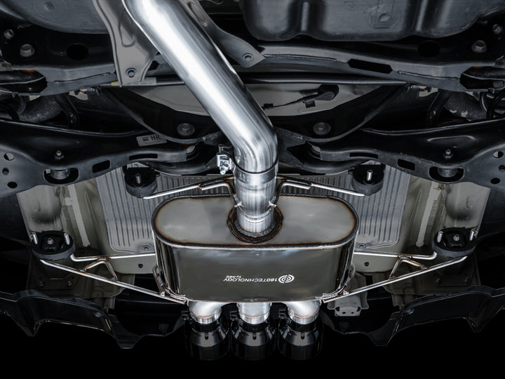 AWE Touring Edition Exhaust for DE5 Integra Type-S - Triple Diamond Black Tips