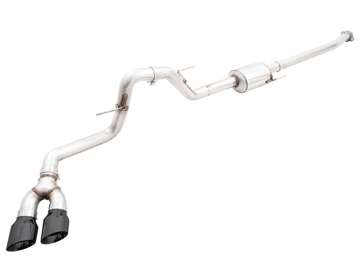 AWE 0FG Dual Side Exit Exhaust for &