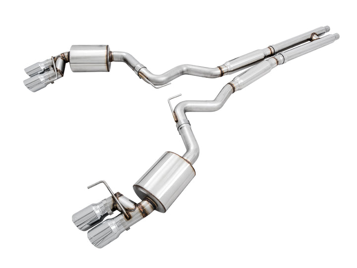 AWE Touring Edition Cat-back Exhaust for the &