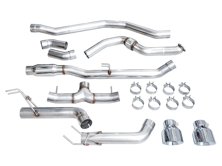 AWE Track Edition Exhaust for FE1 Civic Si/DE4 Acura Integra