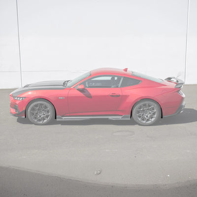 2024+ Ford Mustang Fender Flares & Mud Flap