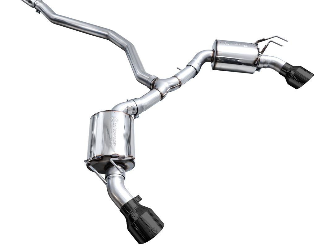 AWE Touring Edition Exhaust for FE1 Civic Si/DE4 Acura Integra