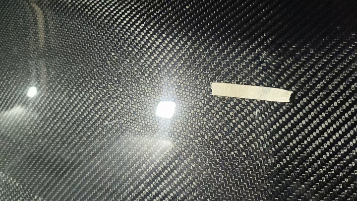 Actual outlet unit HOOD-319-BKCF-C-4 - weave close-up
