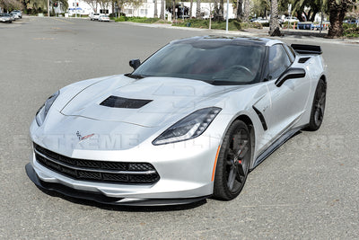 Corvette C7 Stingray EOS Preformance Package Front Splitter