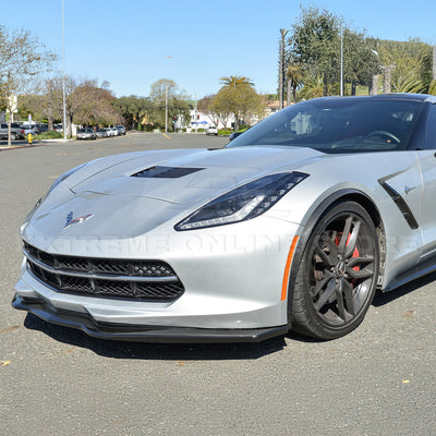 Chevrolet Corvette C7 Stage 2 Central Front Splitter