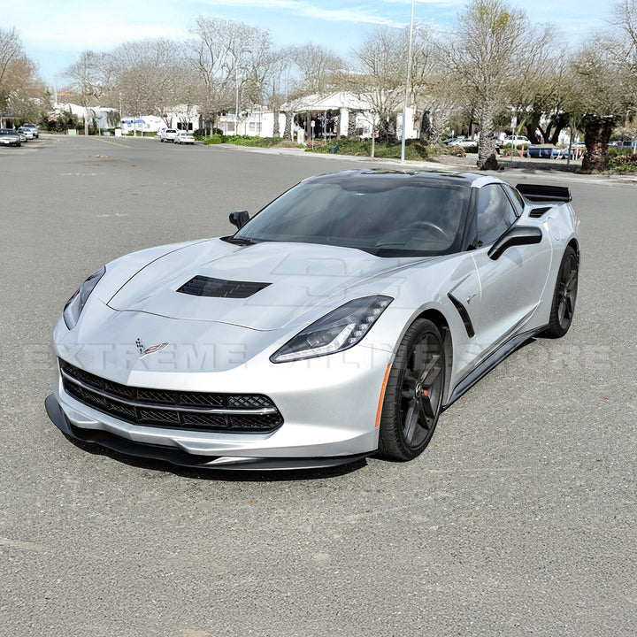 Corvette C7 Stingray EOS Preformance Package Front Splitter