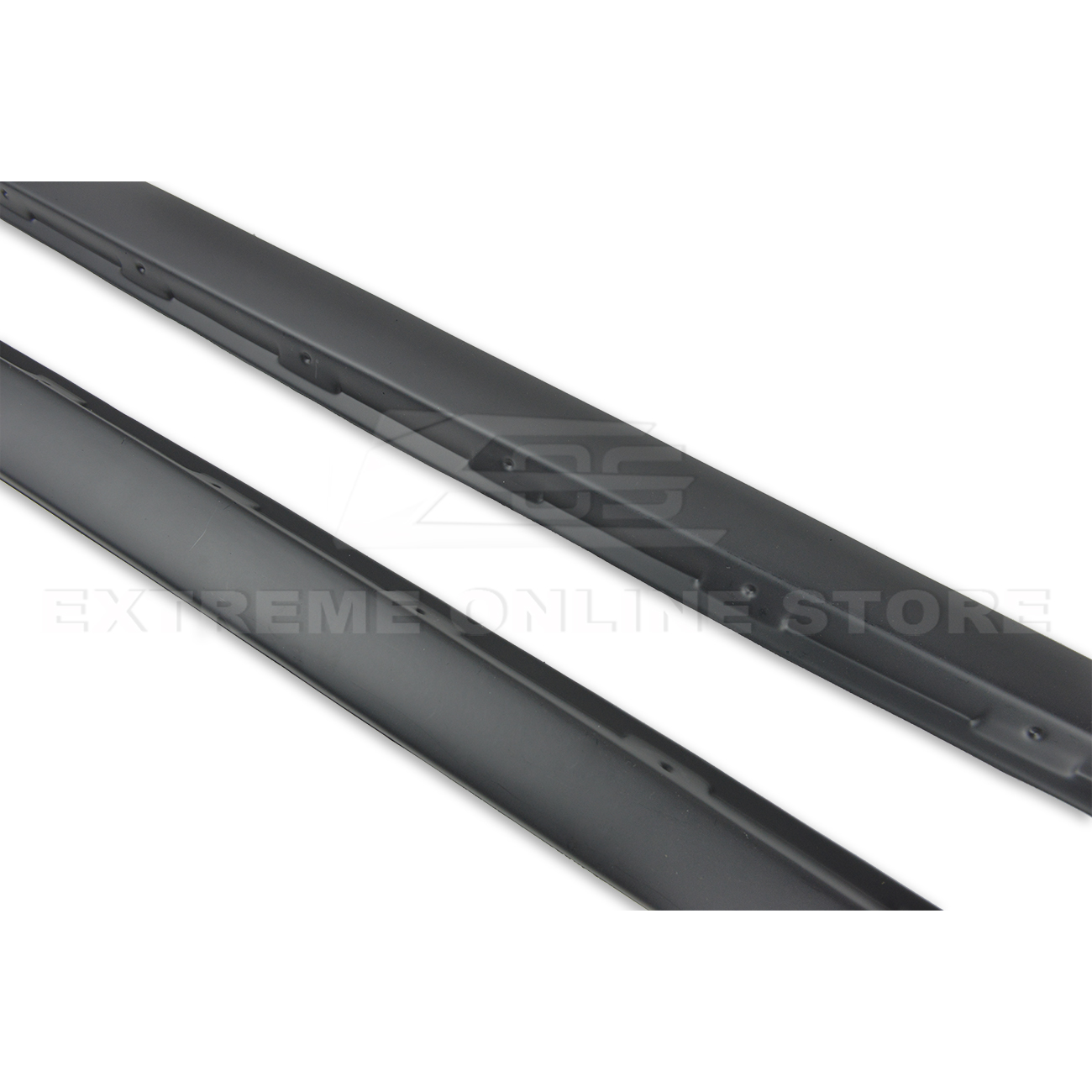 Corvette C6 Base Model Extended Front Splitter Lip & Side Skirts Rocker Panels