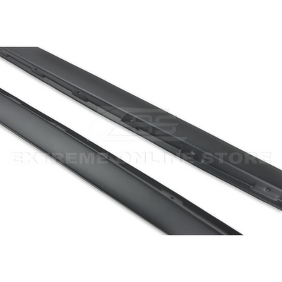 Corvette C6 Base Model Extended Front Splitter Lip & Side Skirts Rocker Panels